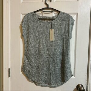 Rachel Zoe nwt 100% linen blouse